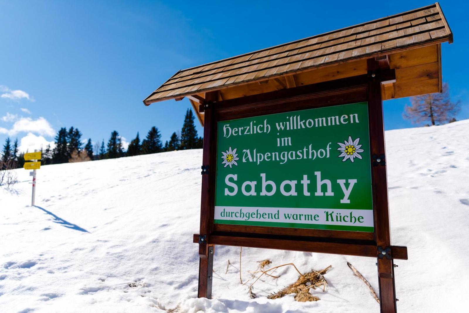 Almidylle Sabathy Hotel Obdach Bagian luar foto